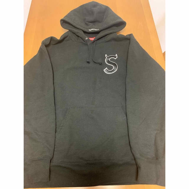 Supreme S Logo Hooded Sweatshirt