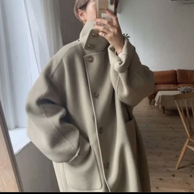 TODAYFUL - nokcha 4way over long coat/khaki beigeの通販 by shooop｜トゥデイフルならラクマ