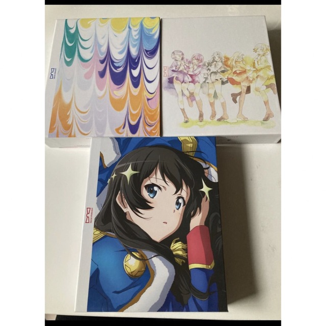 少女☆歌劇 レヴュースタァライト Blu-ray BOX 全3巻セット美品！！