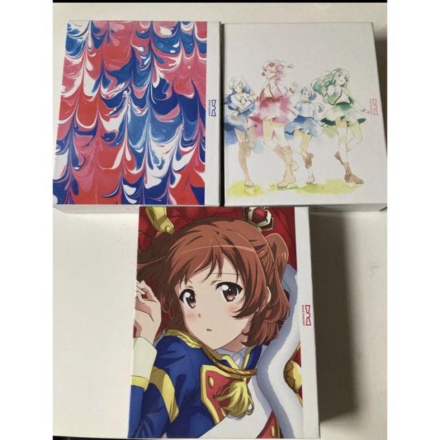 少女☆歌劇 レヴュースタァライト Blu-ray BOX 全3巻セット美品 