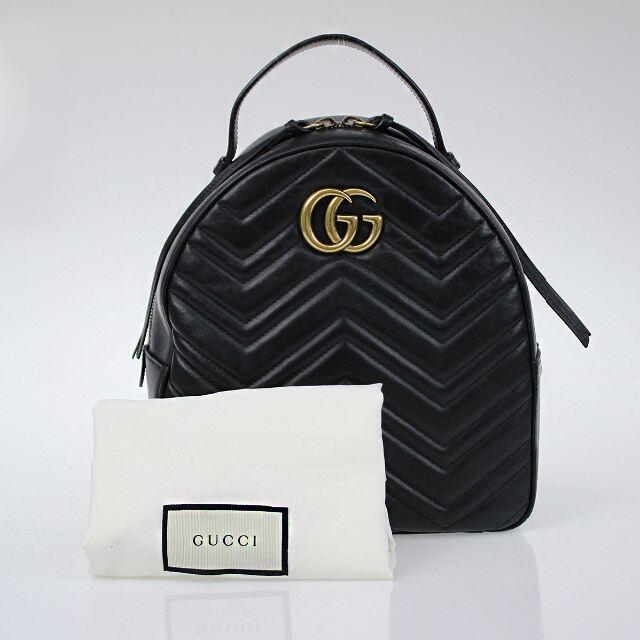 年末のプロモーション特価! Gucci - グッチ GGマーモント リュック