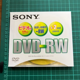 ソニー(SONY)のSONY DVD-RW 120分(その他)