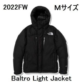 ザノースフェイス(THE NORTH FACE)の2022FW Mサイズ ノースフェイス バルトロライトジャケット ブラック(ダウンジャケット)