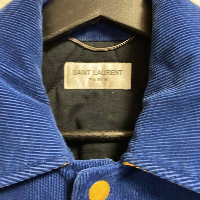 Saint Laurent(サンローラン)のSAINT LAURENT 17AW コーデュロイスタジャン 購入金額約32万円 メンズのジャケット/アウター(スタジャン)の商品写真
