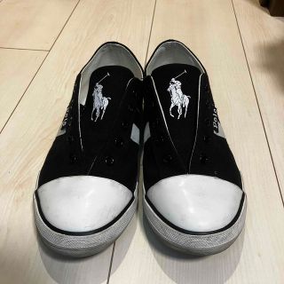 ポロラルフローレン(POLO RALPH LAUREN)のポロラルフローレン　スニーカー　24cm(スニーカー)