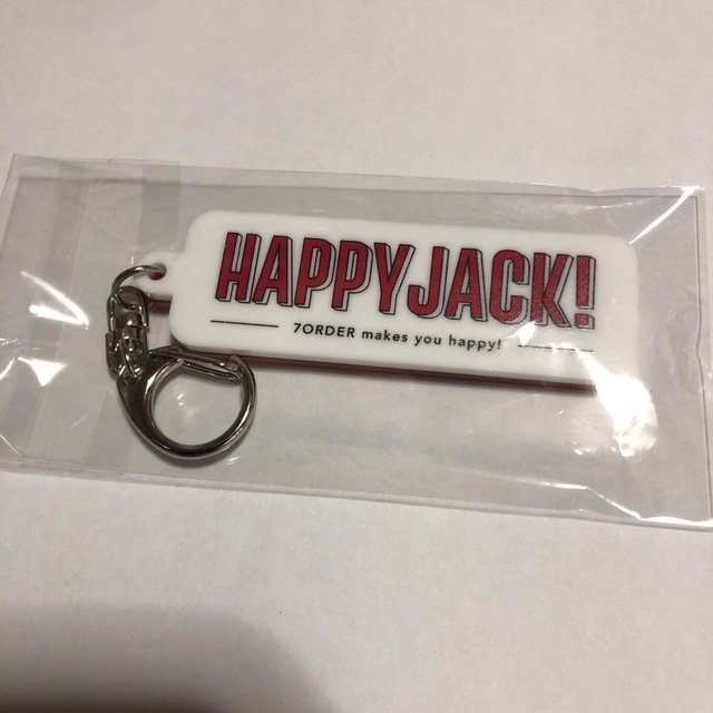 7ORDER HAPPY JACK!ナタリーグッズset