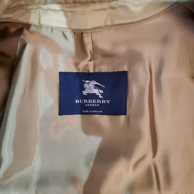 BURBERRY(バーバリー)の未使用 バーバリーロングトレンチコート(インポート) メンズのジャケット/アウター(トレンチコート)の商品写真