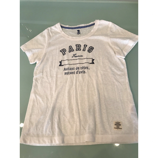 レアック(REAC)のREAC PARIS プリントT(Tシャツ(半袖/袖なし))