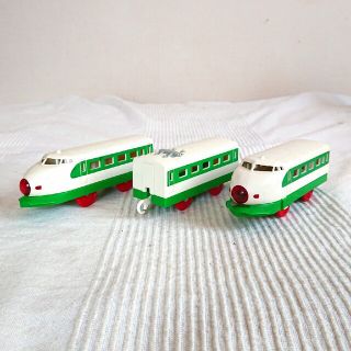 トミー(TOMMY)のTOMY トミー プラレール 新幹線 初代200系 ばんざいマーク(電車のおもちゃ/車)