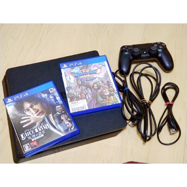 PlayStation4 (プレイステーション4) 500GB  カセット×2