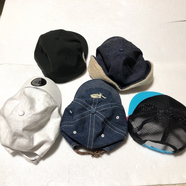 NEW ERA(ニューエラー)のNEW ERA ニューエラ キャップ/帽子 5点/E.T./デニム/ベースボール メンズの帽子(キャップ)の商品写真