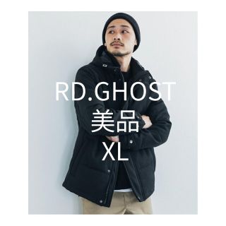 アールディ.ゴースト(RD.Ghost)の美品　XL　RD.GHOST　メルトンダウンジャケット(ダウンジャケット)