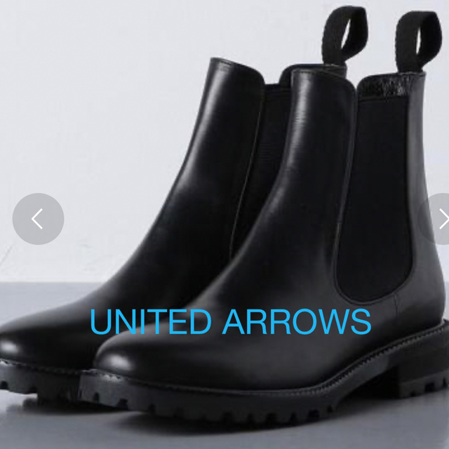 UNITED ARROWS     UWSC サイドゴアブーツ