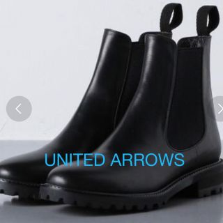 ユナイテッドアローズ(UNITED ARROWS)のUNITED ARROWS     UWSC サイドゴアブーツ(ブーツ)