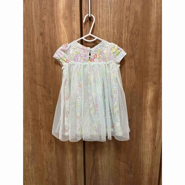 babyGAP(ベビーギャップ)の🌸GAP ベビー 花柄ワンピース🌸 キッズ/ベビー/マタニティのベビー服(~85cm)(ワンピース)の商品写真