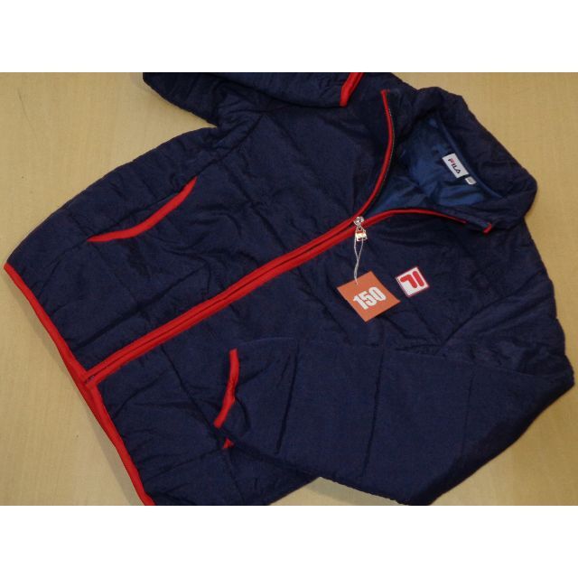 FILA(フィラ)の＜№5151＞(150cm)☆FILA(フィラ)☆ブルゾンジャンパー キッズ/ベビー/マタニティのキッズ服男の子用(90cm~)(ジャケット/上着)の商品写真