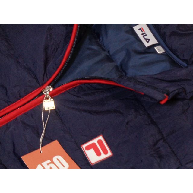 FILA(フィラ)の＜№5151＞(150cm)☆FILA(フィラ)☆ブルゾンジャンパー キッズ/ベビー/マタニティのキッズ服男の子用(90cm~)(ジャケット/上着)の商品写真