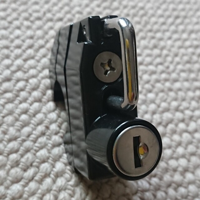 TAKEGAWA ヘルメットホルダー セット タイプ2 (Φ25.4ブラック) 1