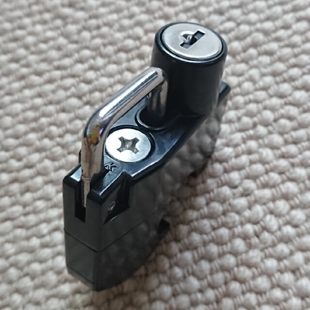 TAKEGAWA ヘルメットホルダー セット タイプ2 (Φ25.4ブラック) 4