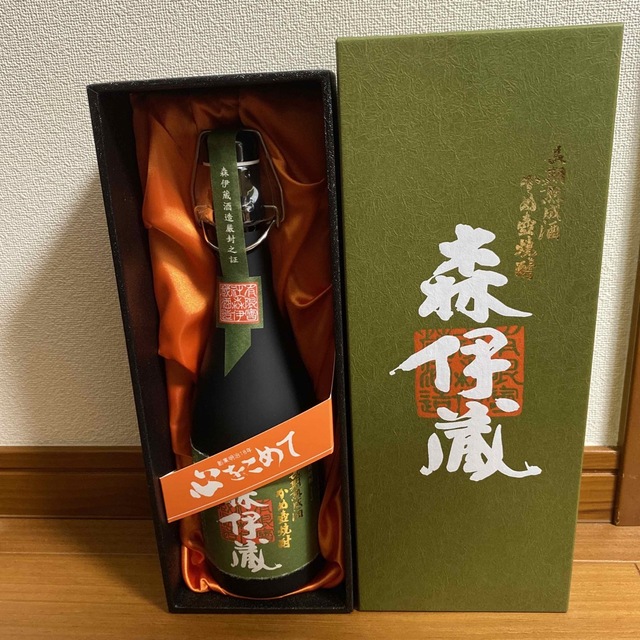 新品未開封 極上 森伊蔵 1本 芋焼酎 食品/飲料/酒 酒 tempusdecor.com.br