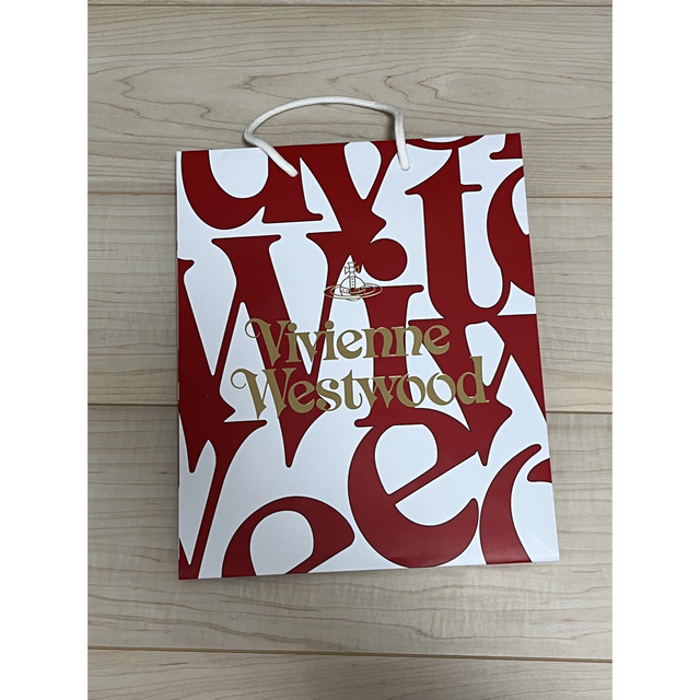 Vivienne Westwood(ヴィヴィアンウエストウッド)のvivien westwood ショッピング袋 レディースのレディース その他(その他)の商品写真