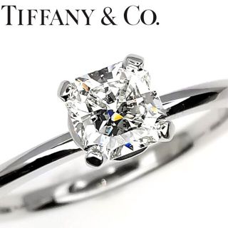 ティファニー(Tiffany & Co.)のティファニー TIFFANY ダイヤモンド トゥルー リング 0.30ct(リング(指輪))