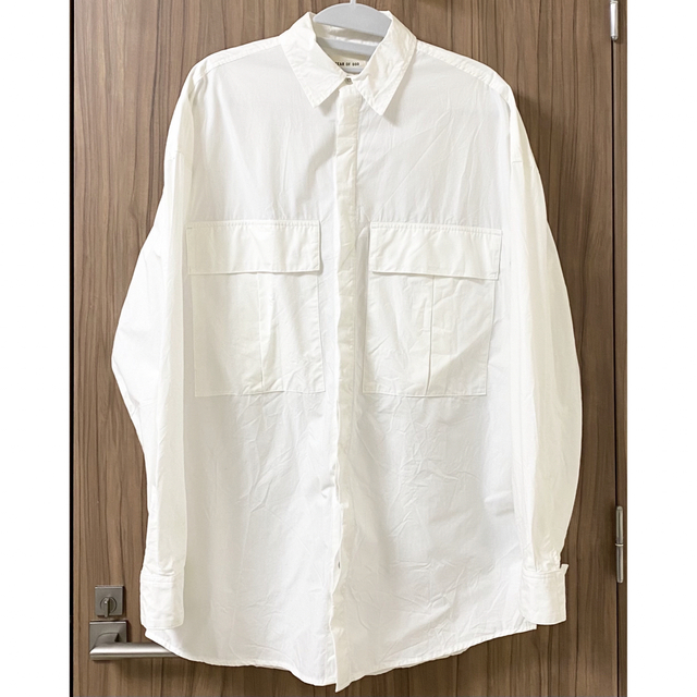 ［］Fear of god Long Sleeve Button Up L