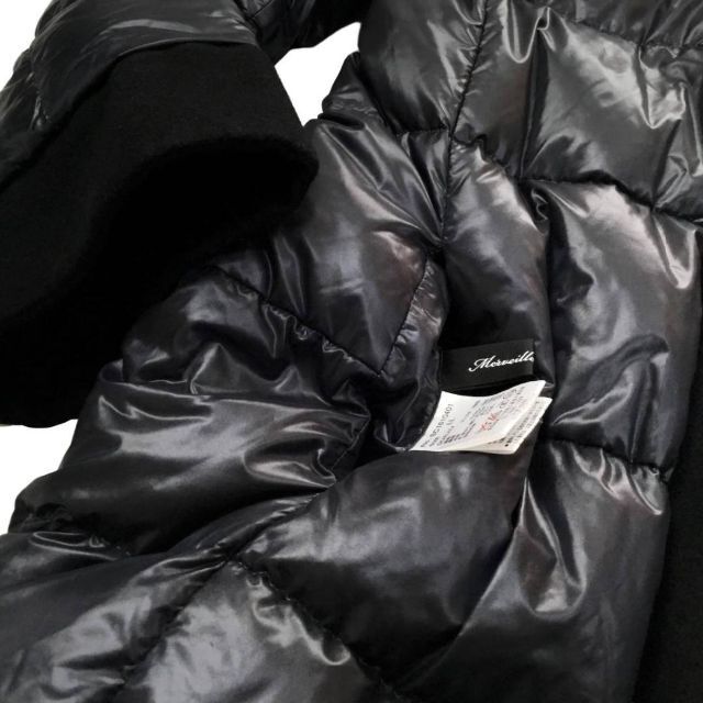 merveilleux vente メルヴェイユヴァント カシミヤダウンコート レディースのジャケット/アウター(ダウンコート)の商品写真