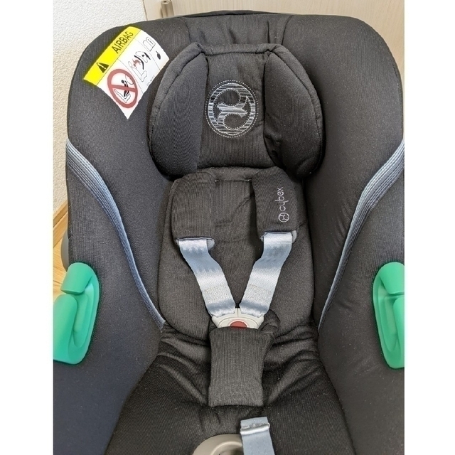 正規品 サイベックス ベース ワン cybex BASE ONE エイトンS2 i-Size専用 チャイルドシート オプションパーツブラック isofix i-size対応 - 2