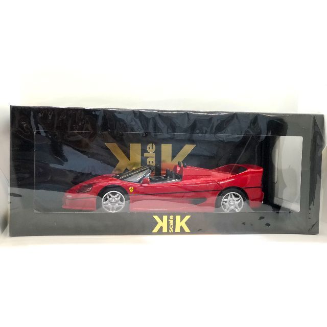 KK Scale 1/18 フェラーリ F50 カブリオレ 1995 (レッド)