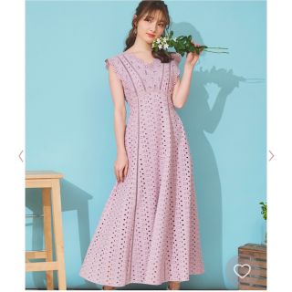 ノエラ(Noela)の美品♡コットンレースマキシワンピ(ロングワンピース/マキシワンピース)