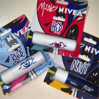 ウィナー(WINNER)のWINNER NIVEA MINO EDITION  韓国 ニベア リップ ①(K-POP/アジア)