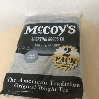 ザリアルマッコイズ(THE REAL McCOY'S)のThe Real McCOY's ザリアルマッコイズ　PACK TEE M(Tシャツ/カットソー(半袖/袖なし))