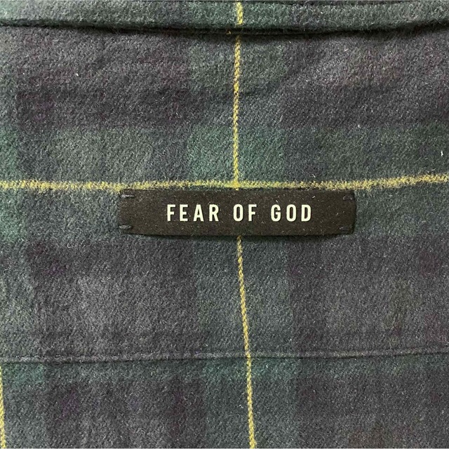 FEAR OF GOD(フィアオブゴッド)の［中古］Fear of god LS Button Up Shirt L メンズのトップス(シャツ)の商品写真