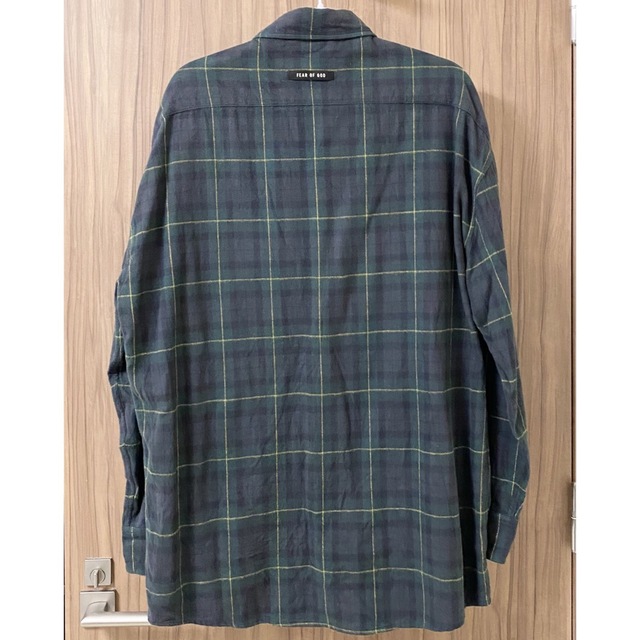 FEAR OF GOD(フィアオブゴッド)の［中古］Fear of god LS Button Up Shirt L メンズのトップス(シャツ)の商品写真