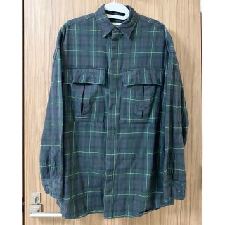 フィアオブゴッド(FEAR OF GOD)の［中古］Fear of god LS Button Up Shirt L(シャツ)