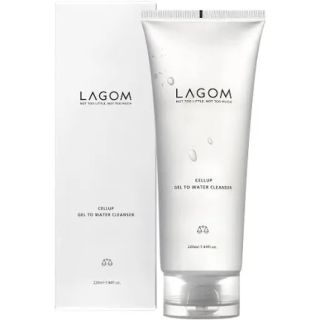 ラーゴム(LAGOM)のLAGOM ラゴム ジェルトゥウォーター クレンザー 220ml(洗顔料)