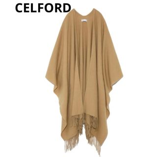 CELFORD - CELFORD◇セルフォード◇リバーケープジャケット◇ピンク
