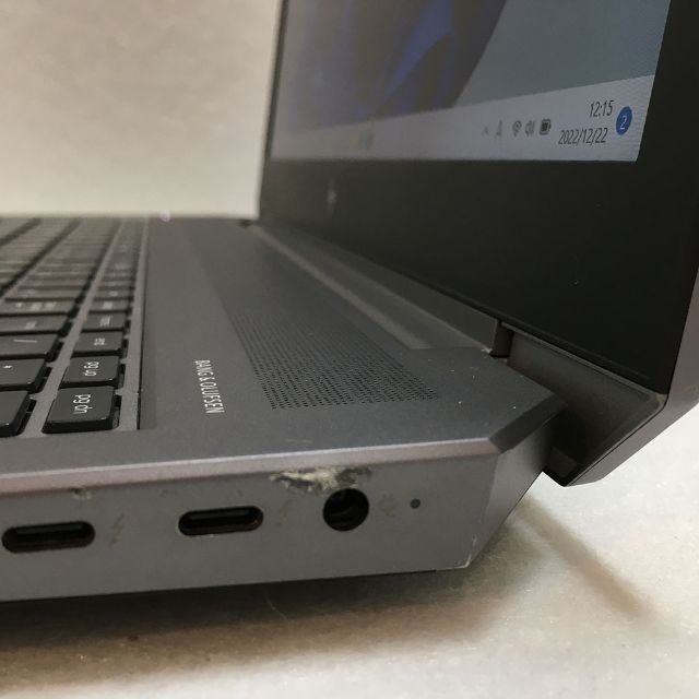 HP ZBOOK15G5/i7-8750HQ(第八世代)