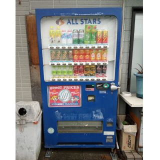 自動販売機　サンデン　300本収容(店舗用品)