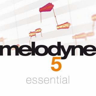 セレモニー(CZEREMONY)のMELODYNE 5 ESSENTIAL(DAWソフトウェア)