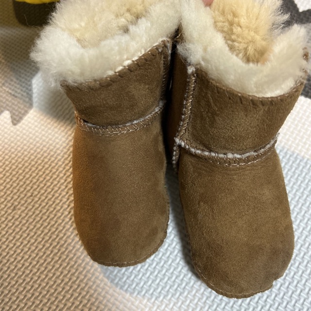 UGG(アグ)のアグugg ベビーブーツ　sサイズ キッズ/ベビー/マタニティのベビー靴/シューズ(~14cm)(その他)の商品写真