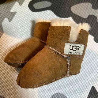 アグ(UGG)のアグugg ベビーブーツ　sサイズ(その他)