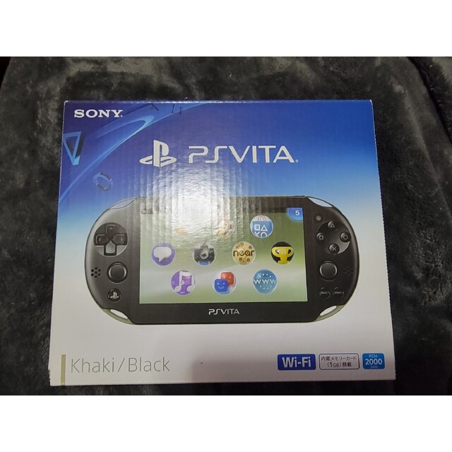 PlayStation Vita（PCH-2000ZA16） カーキ/ブラック