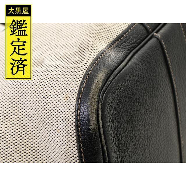 HERMES エルメス ガーデンパーティPM □J刻印 【431】 - トートバッグ