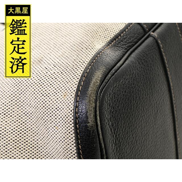 HERMES 　エルメス　ガーデンパーティPM　□J刻印　【431】