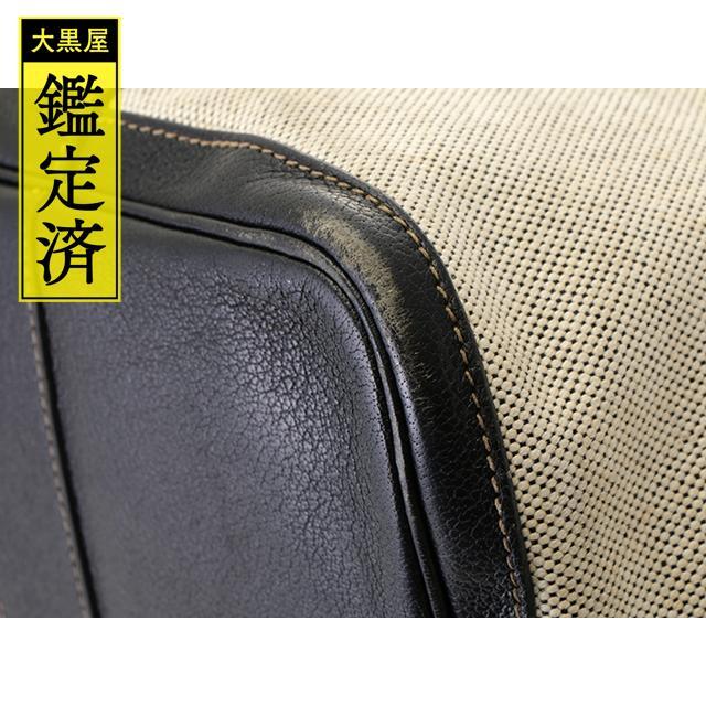 HERMES 　エルメス　ガーデンパーティPM　□J刻印　【431】