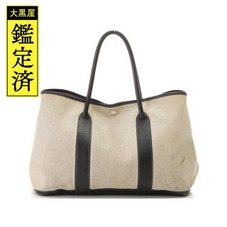 エルメス(Hermes)のHERMES 　エルメス　ガーデンパーティPM　□J刻印　【431】(トートバッグ)