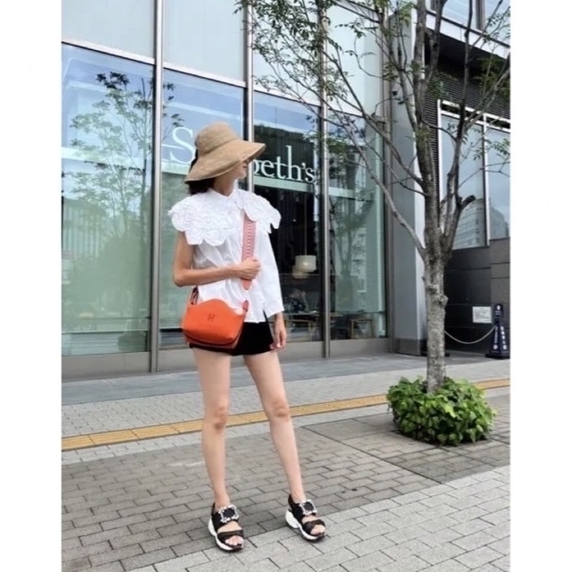 Hermes - HERMES ブリッドアブラックポーチpm gm アタッチメント部品の