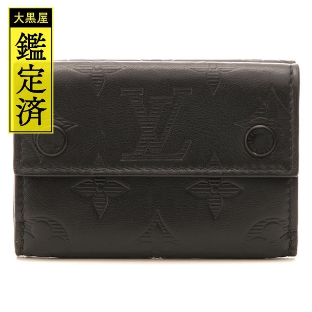 Louis Vuitton ルイヴィトン 折り財布 エピ LVロゴ レザー